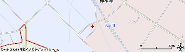 栃木県さくら市柿木澤833周辺の地図