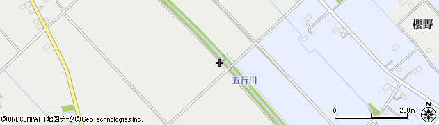 栃木県さくら市氏家35周辺の地図