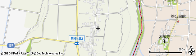 富山県中新川郡立山町日中680周辺の地図