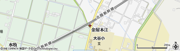 富山県小矢部市芹川526周辺の地図