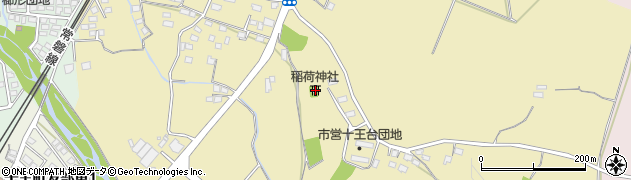 茨城県日立市十王町伊師本郷409周辺の地図