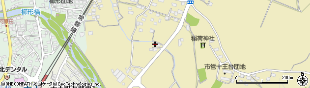 茨城県日立市十王町伊師本郷70周辺の地図