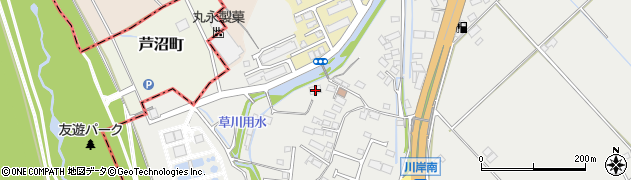 栃木県さくら市氏家1545周辺の地図