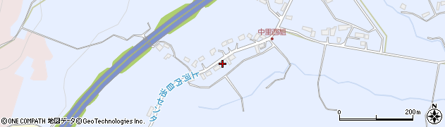 栃木県宇都宮市中里町1925周辺の地図