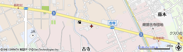 富山県富山市町村1周辺の地図