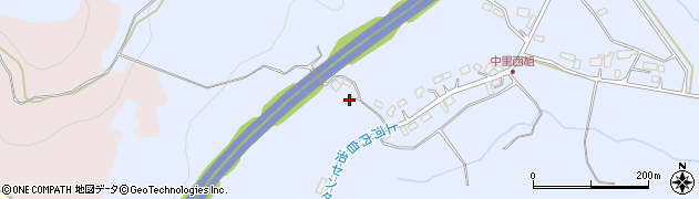 栃木県宇都宮市中里町1911周辺の地図