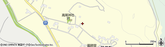 栃木県宇都宮市篠井町231周辺の地図