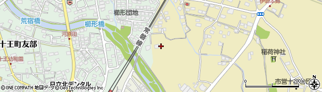 茨城県日立市十王町伊師本郷31周辺の地図