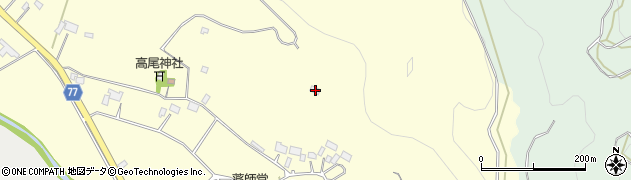 栃木県宇都宮市篠井町209周辺の地図