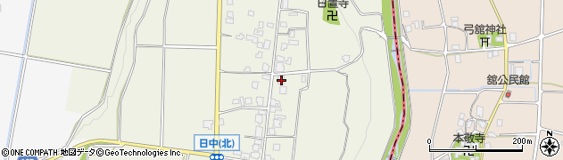 富山県中新川郡立山町日中662周辺の地図
