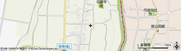 富山県中新川郡立山町日中663周辺の地図
