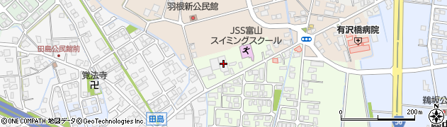 富山県富山市婦中町分田65周辺の地図