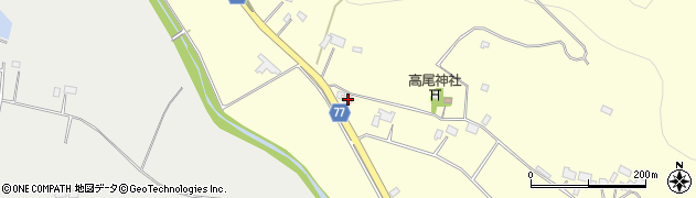 栃木県宇都宮市篠井町263周辺の地図