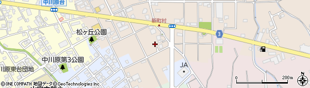 富山県富山市町村258周辺の地図