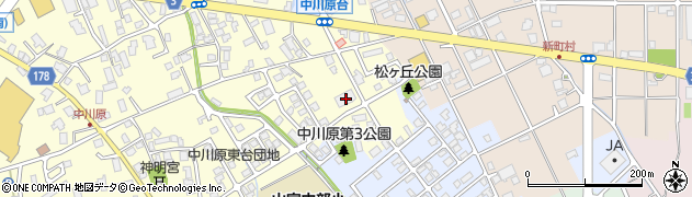 株式会社京和　富山支店周辺の地図