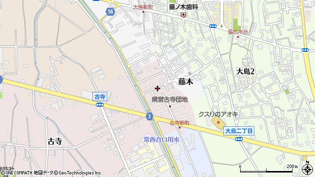 〒939-8024 富山県富山市古寺新町の地図