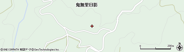 長野県長野市鬼無里日影1128周辺の地図
