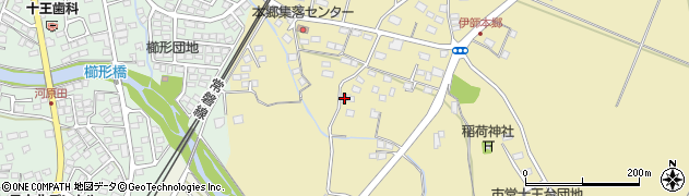 茨城県日立市十王町伊師本郷59周辺の地図