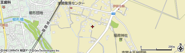 茨城県日立市十王町伊師本郷427周辺の地図