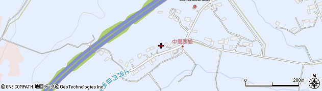 栃木県宇都宮市中里町1955周辺の地図