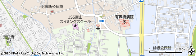 富山県富山市婦中町分田253周辺の地図