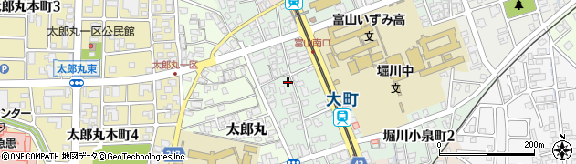 富山県富山市堀川小泉町824周辺の地図