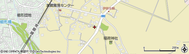 茨城県日立市十王町伊師本郷423周辺の地図