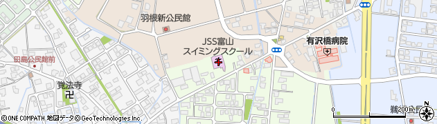 富山県富山市婦中町分田78周辺の地図