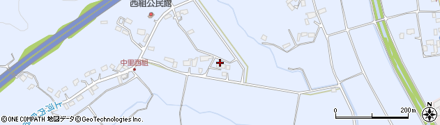 栃木県宇都宮市中里町1778周辺の地図