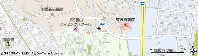 富山県富山市婦中町分田254周辺の地図