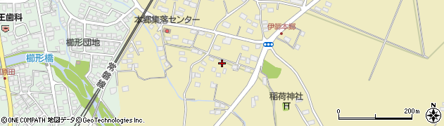 茨城県日立市十王町伊師本郷430周辺の地図