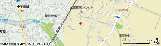 茨城県日立市十王町伊師本郷19周辺の地図