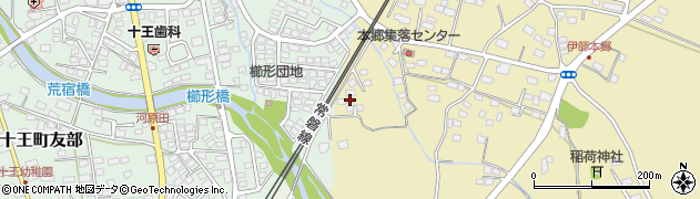 茨城県日立市十王町伊師本郷29周辺の地図