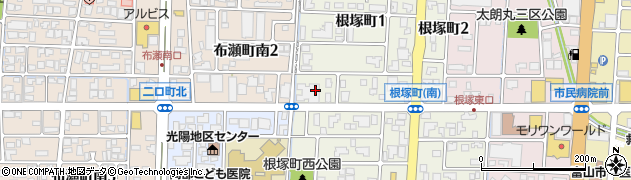タカラスタンダード株式会社　富山ショールーム周辺の地図