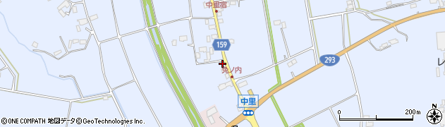 栃木県宇都宮市中里町1205周辺の地図