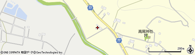 栃木県宇都宮市篠井町309周辺の地図