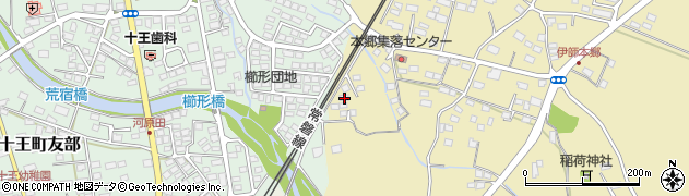 茨城県日立市十王町伊師本郷28周辺の地図