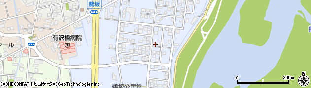 富山県富山市婦中町鵜坂51周辺の地図