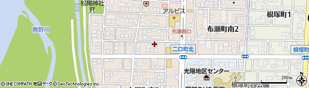 富山県富山市布瀬町南周辺の地図