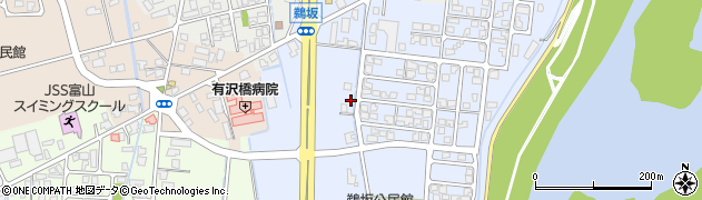 富山県富山市婦中町鵜坂177周辺の地図