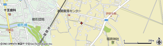 茨城県日立市十王町伊師本郷444周辺の地図