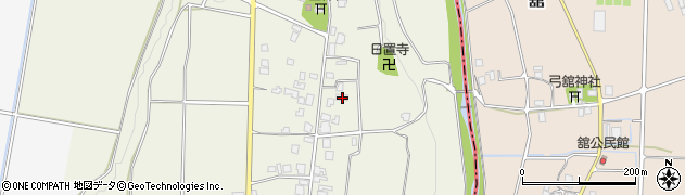 富山県中新川郡立山町日中651周辺の地図