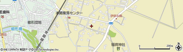茨城県日立市十王町伊師本郷433周辺の地図