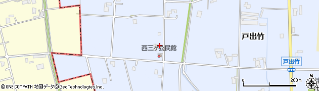 富山県高岡市戸出（竹北）周辺の地図