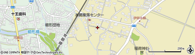 茨城県日立市十王町伊師本郷445周辺の地図