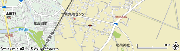 茨城県日立市十王町伊師本郷436周辺の地図