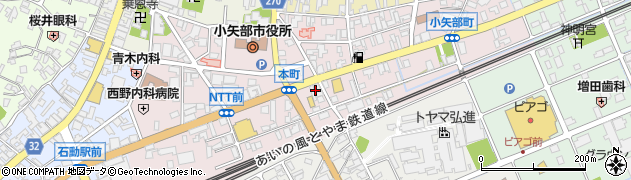 株式会社ＲＶ北陸稲葉オートセンター　本社周辺の地図