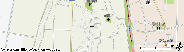 富山県中新川郡立山町日中653周辺の地図