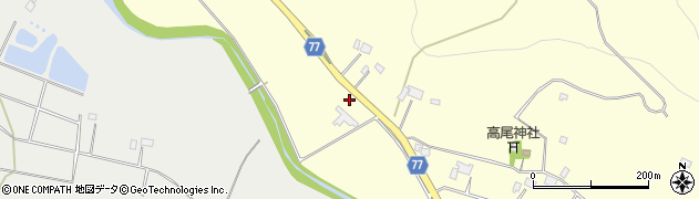栃木県宇都宮市篠井町277周辺の地図