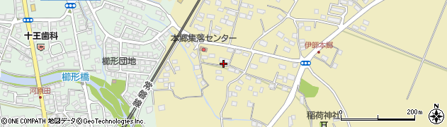 茨城県日立市十王町伊師本郷443周辺の地図
